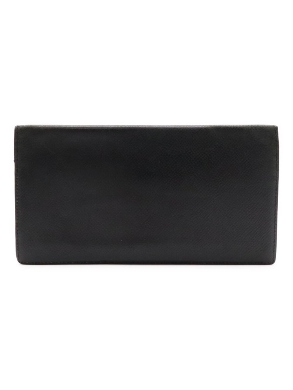 Hermes Mc2 Fleming Bifold Wallet Veau Epsom Black